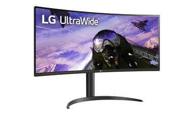 LG Electronics USA 34INLGMONITOR, Curved, 3440X1440,21:9VA, HDMI2.0(2), DP, image 7