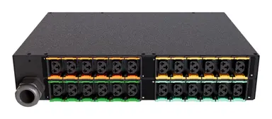 Vertiv Rpdu Monitored Unit Level 60A/63A 200-240V 14.4KW Horizontal (24) Combinat