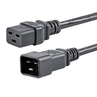 StarTech.com 6 ft (1.8 m) Heavy Duty Extension Cord W/ IEC 60320 C19 to C20 Connectors; 250V at, image 3