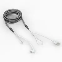 Bouncepad North America Reinforced 2M Mfi Lightning to USB-a Cable Makes Sure Your Tablets Are Secured, image 3