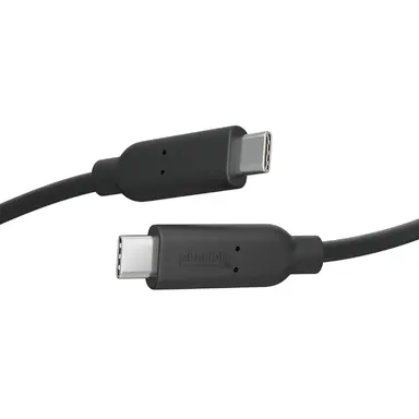 Plugable Technologies Plugable 10GBPS USB C to USB C Cable, 3.3 Feet (1 Meter), 3A, USB-If Certified