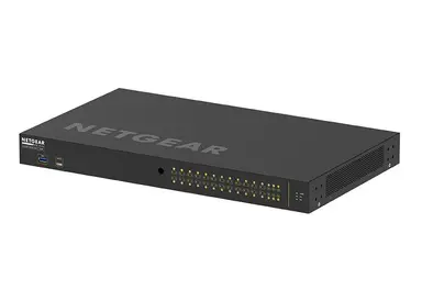 NETGEAR AV Line M4250-26G4F-POE+ 24X1G PoE+ 300W 2X1G and 4XSFP Managed Switch, image 6