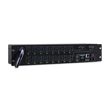 CyberPower Systems (USA) Switched PDU 30A 120V (16) 5-20R Outlets L5-30P SNMP 12 ft Cord 2U 3-Year Warranty, image 7