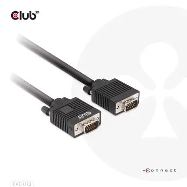 Club 3D B.V VGA Bidirectional Cable 32.8 ft 1080P HD., image 4