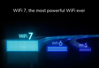 NETGEAR 4PT Nighthawk Wi-Fi 7 BE3600 Router, image 7