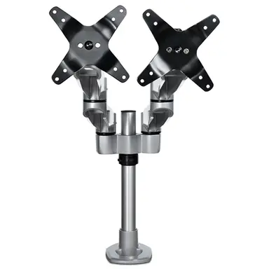 StarTech.com VESA 75X75/100X100MM Heavy Duty Dual Monitor Mount for Two Displays up to 30 in, image 2