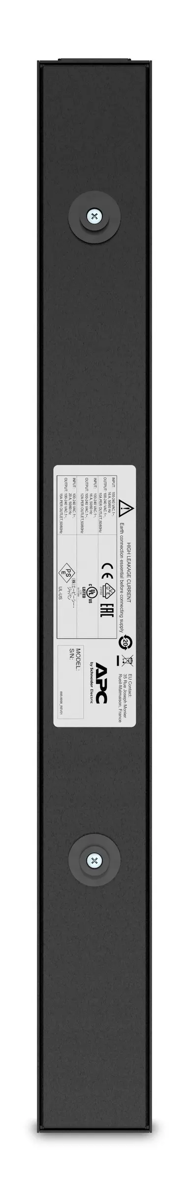 APC by Schneider Electric Power Distribution Unit - Vertical (0U) - 230 V - (14) IEC 320 C13, image 6