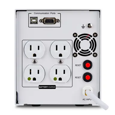 CyberPower Systems (USA) CyberPower - UPS - Mini-Tower - Line-Interactive - Output 120 Vac - 440WAT, image 7