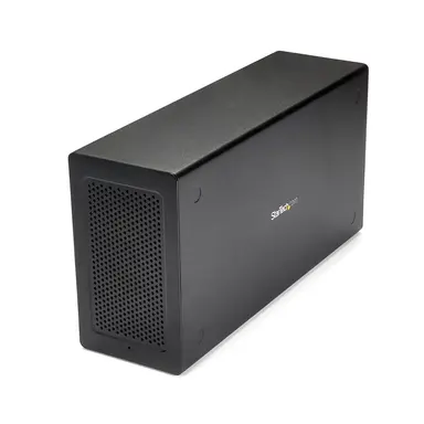 StarTech.com Add an External PCI Express 3.0 X16 Slot and a DP Connection to a Thunderbolt 3