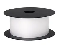 Brother International Corporat 2 in Wide TT UL-969 Continuous White Label (Use BMSLPR03 Ink Ribbon), 2MIL, 5INOD/, image 3