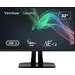 ViewSonic 32 in 4K UHD Professional Graphic Design Monitor with USB-C (60W), 3840 × 2160, image 4