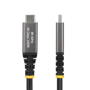 StarTech.com 6FT/1.8M Active USB4 Cable Supports 40GBPS Beyond Passive Cable Lengths; DP 2.1, image 6
