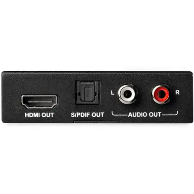 StarTech.com 4K HDMI Audio Extractor Separates Audio from HDMI Signal for Output to Digital O, image 5