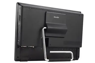 Shuttle Computer Shuttle Xpc Aio P52U 15.6 All-In-One Fanless Barebone PC Embedded Intel Celeron, image 7