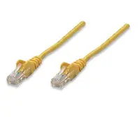 Intellinet 1.5 FT Yellow Cat5e Snagless Patch Cable, image 3