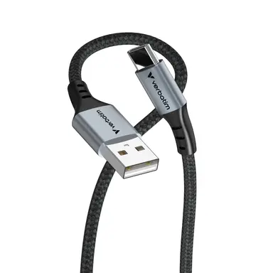 Verbatim Americas Verbatim Sync & Charge USB a to C 18W 120 CM