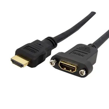 StarTech.com 3FT/91CM HDMI 1.4B Cable; 4K (3840X2160P 30HZ)/FULL HD 1080P/10.2 Gbps Bandwidth, image 4