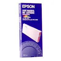 Epson Print Ink Cartridge - Light Magenta - 200ML - 6400 A4 Pages @ 20% Coverage