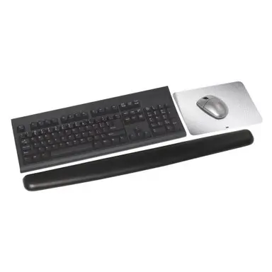 3M Display Materials and Syste Gel Wrist Rest Extra Long for Keyboard and Mouse, with Antimicrobial PR, image 4