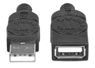 Manhattan - Strategic System Cables - USB 2.0 a Left Connector - Male Left Gender - USB 2.0 a Right, image 7