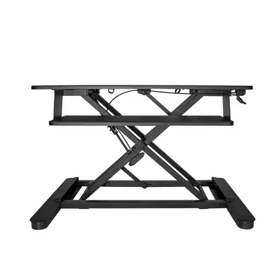 StarTech.com Sit-Stand Desk Converter W/Large 35.4X20.9IN Area - Height Adjustable Standing D, image 4