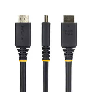 StarTech.com Extend an HDMI Connection Using This Panel Mount HDMI Cable with Side Mounting, image 5