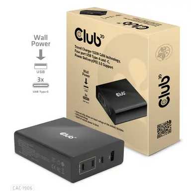 Club 3D B.V 3X USB-C and 1X USB-a CAC-1906, image 8