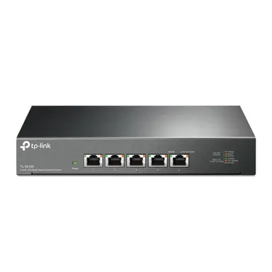 Omada Networks by TP Link 5-Port 10G Multi-Gigabit Desktop Switch, image 4