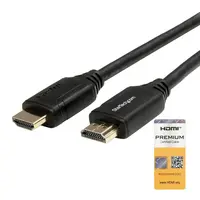 StarTech.com 1.6FT/50CM Premium Certified High Speed HDMI Cable with Ethernet; 4K 60HZ, image 3