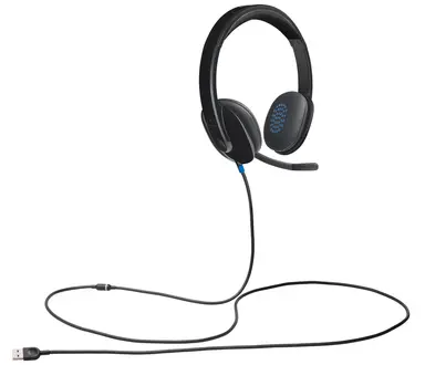 Logitech H540 Wired, UC (USB-a), image 8