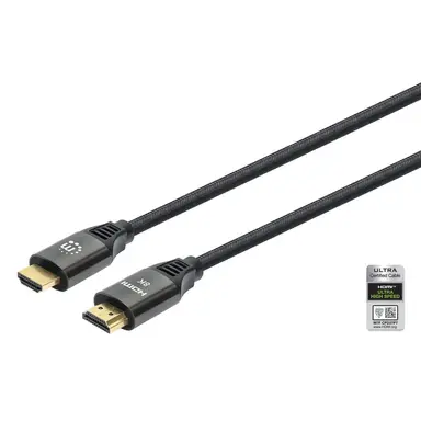 Manhattan - Strategic 8K@60HZ Certified Ultra High Speed HDMI Cable with Ethernet