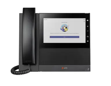 HP Poly CCX 600 Business Media Phone for Microsoft Teams and Poe-Enabled, image 4