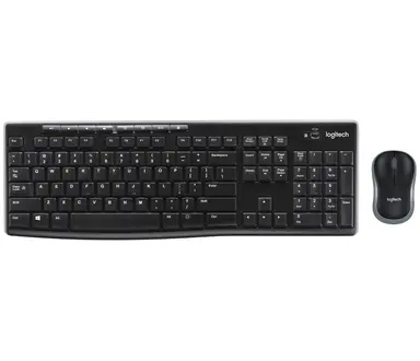 Logitech Wireless Combo MK270 (Rose)