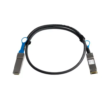 STARTECH.COM 100% Juniper QFX-QSFP-DAC-1M Compatible 1M Direct Attached Cable - 40 Gbps Passi, image 6