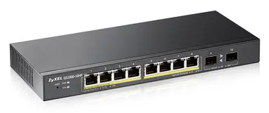 Zyxel Communications Fanless 8 Port Gbe POE+ L2 Web Managed Switch (77W) W/2 Sfp Uplink, image 6