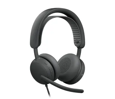Logitech Zone Wired 2 Headset for Business (Teams Version) - Graphite, image 6