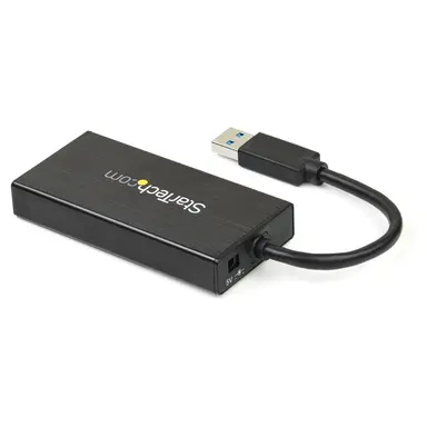 StarTech.com Add 3 External USB 3.0 Ports W/ Uasp and a GB Ethernet Port to Your Laptop Throu, image 6