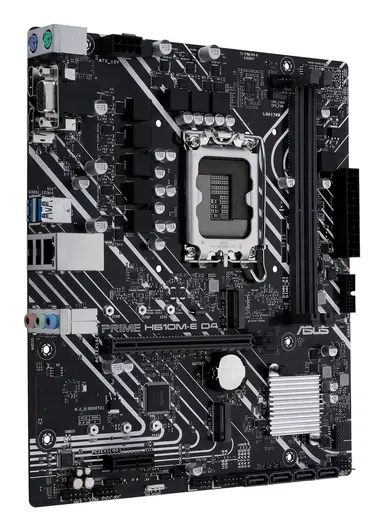 ASUS Prime H610M-E D4-CSM Lga 1700(INTEL 12TH&13TH GEN) Matx Commercial Motherbo, image 6