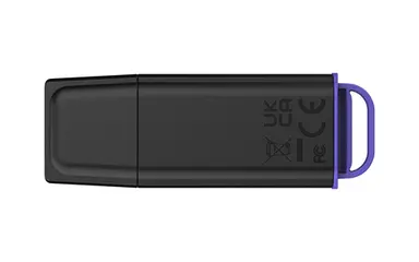Kingston 512GB Portable USB 3.2 Gen 1 Datatraveler Exodia Black/Purple, image 3