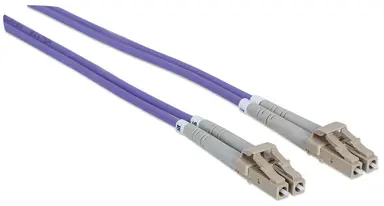 Intellinet 1M 3 ft LC/LC Multi Mode Fiber Cable, image 6