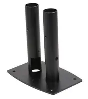 Peerless Industries Dual-Pole Free Standing Floor Plate, image 3