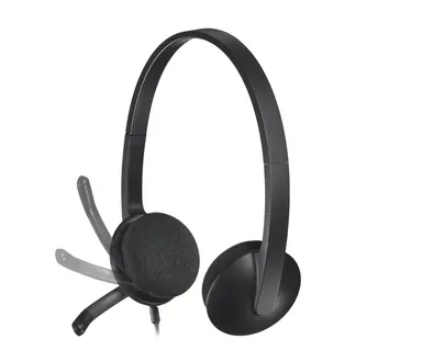 Logitech H340 Wired, UC (USB-a) - Black, image 7