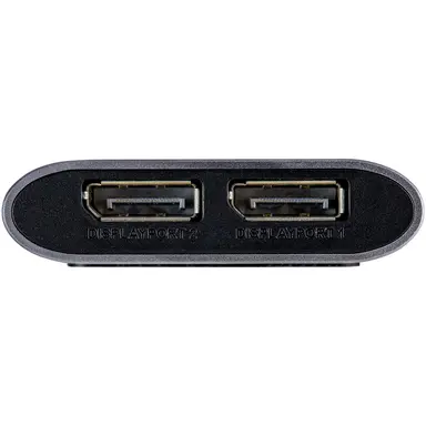 StarTech.com Thunderbolt to Dual DisplayPort 1.4 Adapter - Dual 4K 60HZ/1440P/1080P or 1X 8K, image 7