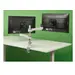 R-Go Zepher Dual Monitor Arm Mount Fitting Screens up to 26 and 18LBS in Weight, image 5