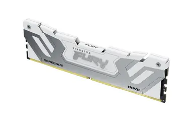 Kingston 24GB 8400MT/S DDR5 CL40 Cudimm Fury Renegade White XMP, image 2