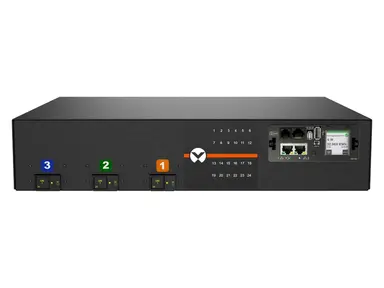 Vertiv Rpdu Monitored Outlet Level EC 30A 120/208V Wye 8.6KW Horizontal (24) Comb