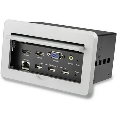 StarTech.com Conference Table Connectivity Box Installs in Table - Conference Table Pop up BO, image 4