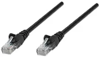 Intellinet 14 FT Black Cat6 Snagless Patch Cable, image 3