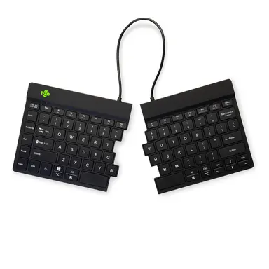 R-Go Ergonomic Keyboard, Split Keyboard with Break Light, Qwerty (US), Bluetooth, image 7