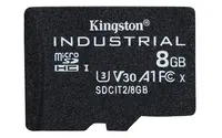 Kingston 8GB Microsdhc Industrial C10 A1 Pslc Card Single Pack W/O Adapter, image 3